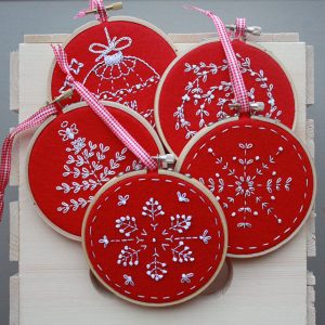 Holiday Hand Embroidery Collection