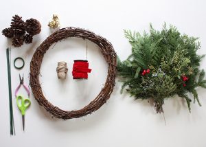 DIY Wreath Supplies