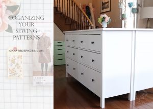 Organizing Your Sewing Patterns