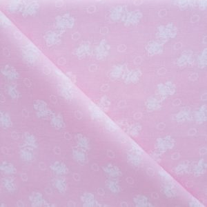 Craft Cotton Pink Floral