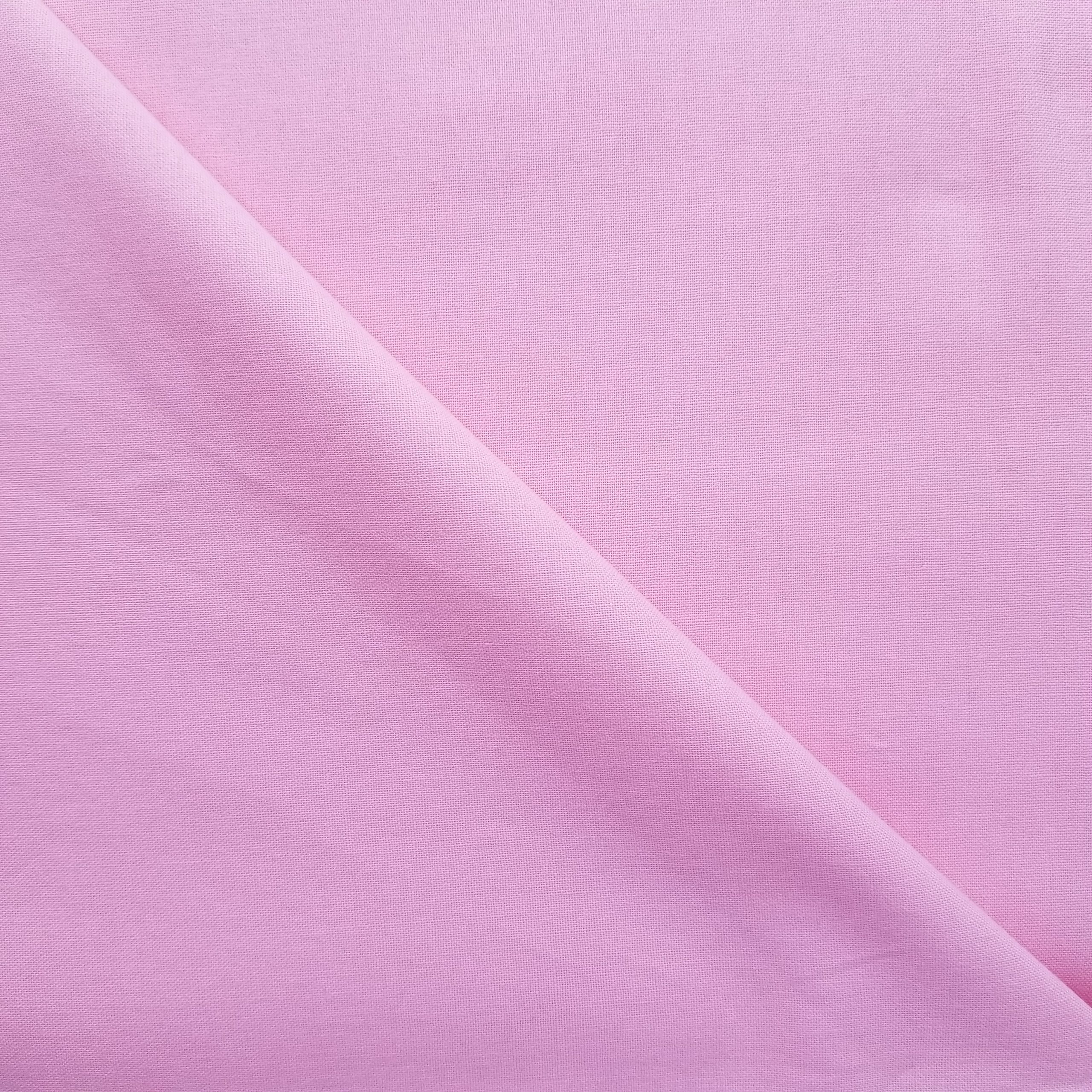 Quilting Cotton Solid Pink Crafted Spaces Quilting