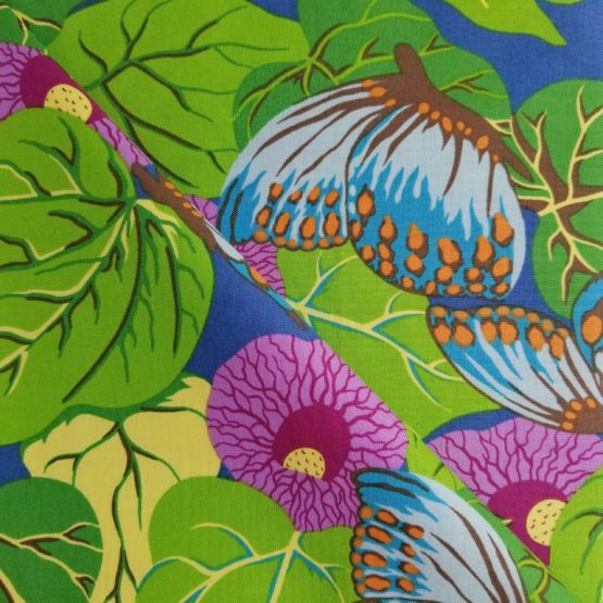Quilting Cotton Pipevine Butterflies
